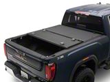 TruShield Lightweight Low Profile Hard Tri-Fold Tonneau Cover (20-26 Sierra 2500 HD w/ 6.90-Foot Standard Box)