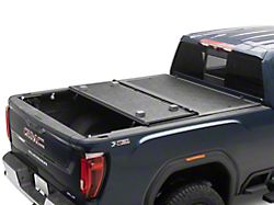 TruShield Low Profile Hard Tri-Fold Tonneau Cover (20-24 Sierra 2500 HD w/ 6.90-Foot Standard Box)