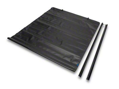 TruShield Low Profile Soft Roll Up Tonneau Cover (20-24 Sierra 2500 HD w/ 6.90-Foot Standard Box)