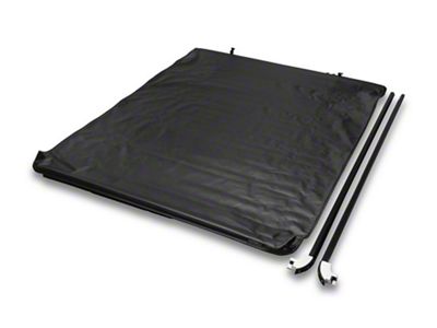 TruShield Locking Roll-Up Tonneau Cover (20-24 Sierra 3500 HD w/ 6.90-Foot Standard Box)
