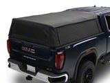 TruShield Soft Bed Topper; Black (20-26 Sierra 3500 HD w/ 6.90-Foot Standard Box)