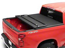 TruShield EZ Hard Fold Tonneau Cover (19-25 Silverado 1500 w/ 5.80-Foot Short & 6.50-Foot Standard Box)