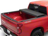 TruShield Lightweight Low Profile Hard Tri-Fold Tonneau Cover (19-26 Silverado 1500 w/ 5.80-Foot Short & 6.50-Foot Standard Box)