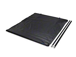 TruShield Locking Roll-Up Tonneau Cover (07-13 Silverado 1500 w/ 5.80-Foot Short & 6.50-Foot Standard Box)