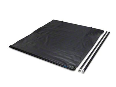 TruShield Locking Roll-Up Tonneau Cover (07-13 Silverado 1500 w/ 5.80-Foot Short & 6.50-Foot Standard Box)