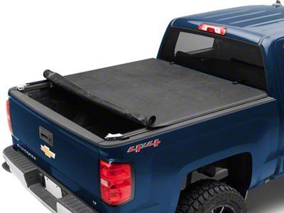 TruShield Locking Roll-Up Tonneau Cover (14-18 Silverado 1500 w/ 5.80-Foot Short & 6.50-Foot Standard Box)