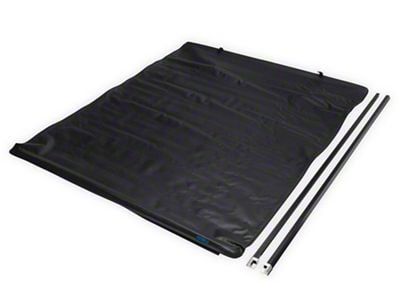 TruShield Locking Roll-Up Tonneau Cover (19-25 Silverado 1500 w/ 5.80-Foot Short & 6.50-Foot Standard Box)