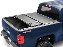 TruShield Low Profile Hard Tri-Fold Tonneau Cover (14-18 Silverado 1500 w/ 5.80-Foot Short & 6.50-Foot Standard Box)