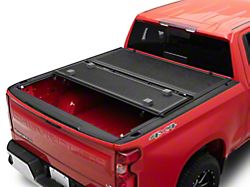 TruShield Low Profile Hard Tri-Fold Tonneau Cover (19-26 Silverado 1500 w/ 5.80-Foot Short & 6.50-Foot Standard Box)