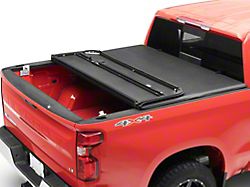 TruShield Premium EZ Hard Fold Tonneau Cover (19-26 Silverado 1500 w/ 5.80-Foot Short & 6.50-Foot Standard Box)