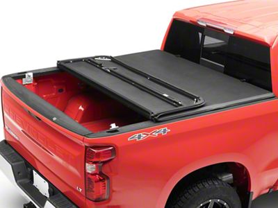 TruShield Premium EZ Hard Fold Tonneau Cover (19-25 Silverado 1500 w/ 5.80-Foot Short & 6.50-Foot Standard Box)