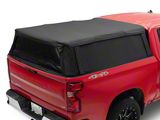 TruShield Soft Bed Topper; Black (19-26 Silverado 1500 w/ 5.80-Foot Short & 6.50-Foot Standard Box)