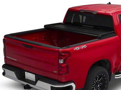 Proven Ground Soft Tri-Fold Tonneau Cover (19-24 Silverado 1500 w/ 5.80-Foot Short & 6.50-Foot Standard Box)