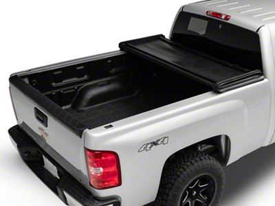 Proven Ground Soft Tri-Fold Tonneau Cover (07-13 Silverado 1500 w/ 5.80-Foot Short & 6.50-Foot Standard Box)