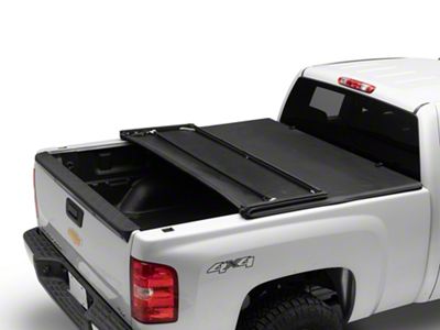 TruShield Soft Tri-Fold Tonneau Cover (07-13 Silverado 1500 w/ 5.80-Foot Short & 6.50-Foot Standard Box)