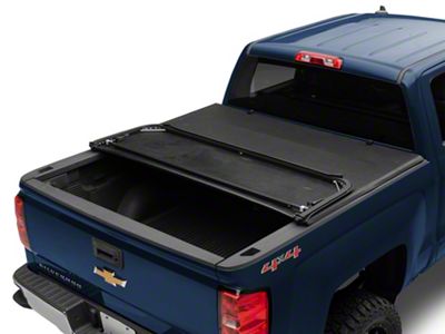 TruShield Soft Tri-Fold Tonneau Cover (14-18 Silverado 1500 w/ 5.80-Foot Short & 6.50-Foot Standard Box)