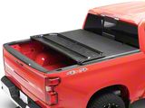 TruShield Soft Tri-Fold Tonneau Cover (19-26 Silverado 1500 w/ 5.80-Foot Short & 6.50-Foot Standard Box)