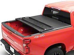 TruShield Soft Tri-Fold Tonneau Cover (19-25 Silverado 1500 w/ 5.80-Foot Short & 6.50-Foot Standard Box)