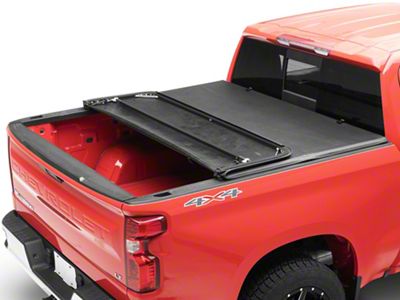 TruShield Soft Tri-Fold Tonneau Cover (19-25 Silverado 1500 w/ 5.80-Foot Short & 6.50-Foot Standard Box)