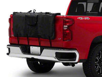 TruShield Tailgate Bike Pad with Reinforced Mounts (Universal; Some Adaptation May Be Required)