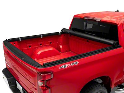 Proven Ground Velcro Roll-Up Tonneau Cover (19-24 Silverado 1500 w/ 5.80-Foot Short & 6.50-Foot Standard Box)