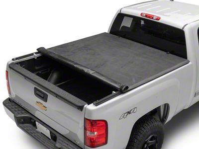 TruShield Velcro Roll-Up Tonneau Cover (07-13 Silverado 1500 w/ 5.80-Foot Short & 6.50-Foot Standard Box)