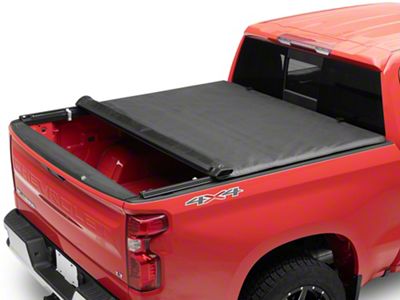 TruShield Velcro Roll-Up Tonneau Cover (19-25 Silverado 1500 w/ 5.80-Foot Short & 6.50-Foot Standard Box)
