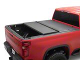 TruShield Lightweight Low Profile Hard Tri-Fold Tonneau Cover (20-26 Silverado 2500 HD w/ 6.90-Foot Standard Box)