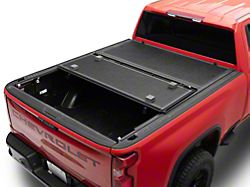 TruShield Low Profile Hard Tri-Fold Tonneau Cover (20-24 Silverado 2500 HD w/ 6.90-Foot Standard Box)