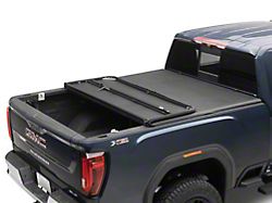TruShield Premium EZ Hard Fold Tonneau Cover (20-26 Silverado 2500 HD w/ 6.90-Foot Standard Box)