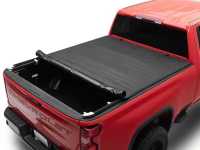 TruShield Locking Roll-Up Tonneau Cover (20-24 Silverado 3500 HD w/ 6.90-Foot Standard Box)