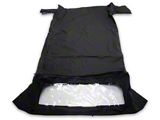 TruShield Soft Bed Topper; Black (20-26 Silverado 3500 HD w/ 6.90-Foot Standard Box)