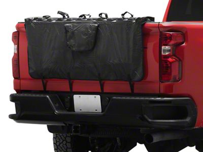 TruShield Tailgate Bike Pad with Reinforced Mounts (Universal; Some Adaptation May Be Required)