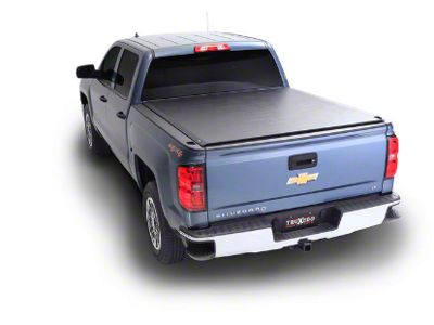 Truxedo Deuce Soft Roll-Up Tonneau Cover (07-13 Sierra 1500)