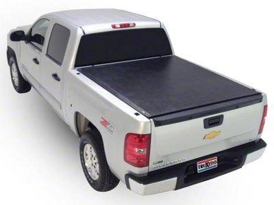 Truxedo Deuce Soft Roll-Up Tonneau Cover (07-13 Silverado 1500)