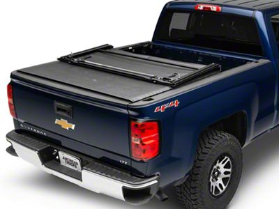 Truxedo Deuce Soft Roll-Up Tonneau Cover (14-18 Silverado 1500)