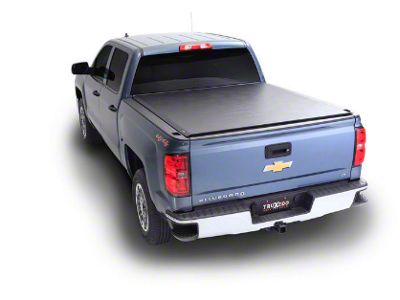 Truxedo Deuce Soft Roll-Up Tonneau Cover (19-24 Sierra 1500 w/ 5.80-Foot Short Box)