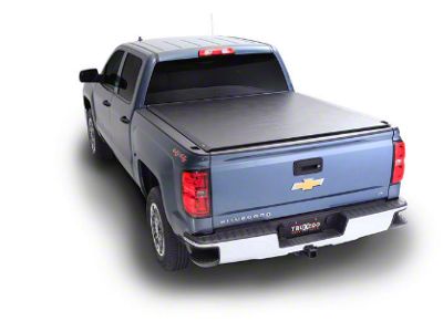 Truxedo Deuce Soft Roll-Up Tonneau Cover (19-25 Silverado 1500 w/ 5.80-Foot Short Box)