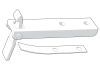 Truxedo Lo Pro/Edge/Deuce Tonneau Cover Latch Assembly