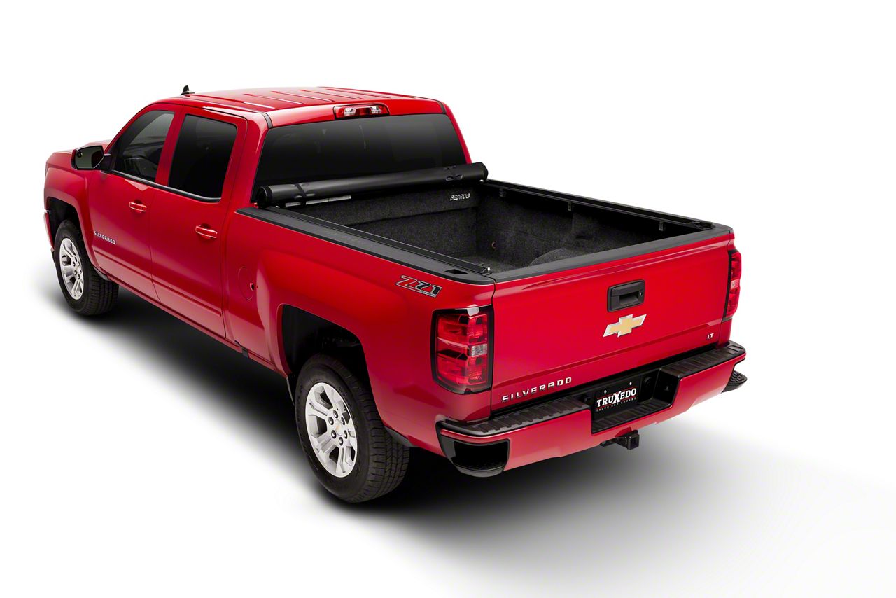 Truxedo Silverado 1500 Lo Pro QT Roll Up Tonneau Cover Truxedo Silverado 1500 Lo Pro QT Roll Up Tonneau Cover