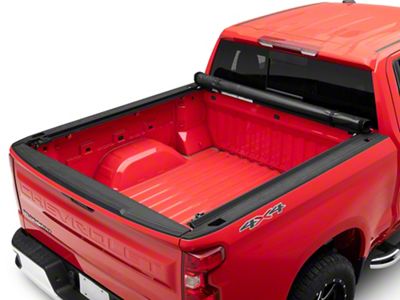 Truxedo Lo Pro Soft Roll-Up Tonneau Cover (19-24 Silverado 1500 w/ 5.80-Foot Short Box)