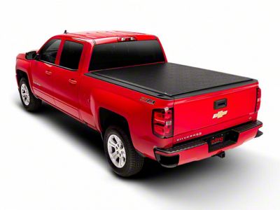 Truxedo Lo Pro Soft Roll-Up Tonneau Cover (07-13 Silverado 1500)