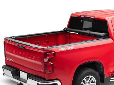 Truxedo Pro X15 Roll-Up Tonneau Cover (19-24 Silverado 1500 w/ 5.80-Foot Short Box & w/o CarbonPro Bed & MultiFlex Tailgate)