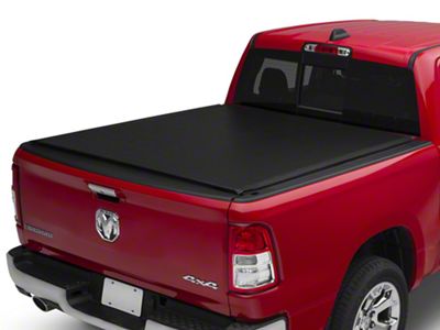 Truxedo Deuce Soft Roll-Up Tonneau Cover (19-25 RAM 1500 w/o RAM Box & MultiFunction Tailgate)
