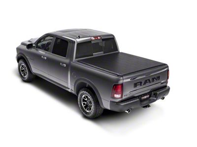 Truxedo Deuce Soft Roll-Up Tonneau Cover (10-24 RAM 3500 w/o RAM Box)