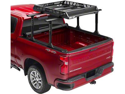 Truxedo Elevate TS Bed Rails; 72-Inch (10-18 RAM 3500 w/ 6.4-Foot Box & w/o RAM Box)