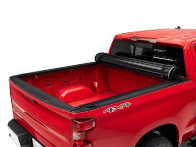Truxedo Sentry Hard Roll-Up Bed Cover (19-25 Silverado 1500 w/ 5.80-Foot Short Box)