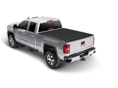 Truxedo Pro X15 Roll-Up Tonneau Cover (19-21 Sierra 1500 w/ 6.50-Foot Standard Box & w/o MultiPro Tailgate)