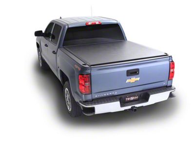 Truxedo Deuce Soft Roll-Up Tonneau Cover (07-14 Sierra 2500 HD)