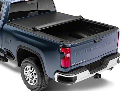 Truxedo Lo Pro Soft Roll-Up Tonneau Cover (20-25 Sierra 2500 HD w/ 6.90-Foot Standard Box)
